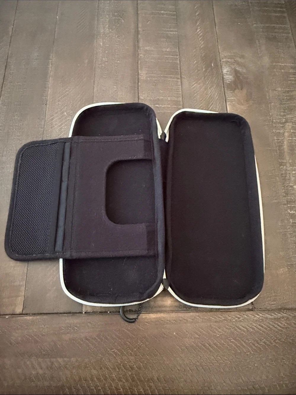 Nintendo Black and White Travel Case with Clip